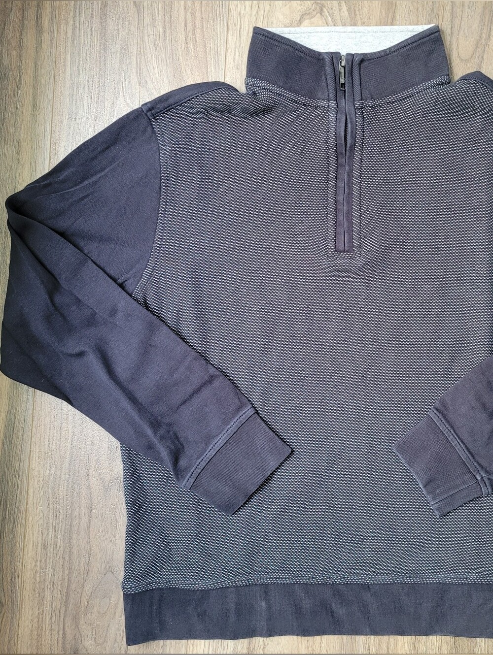 Ted Baker Men's Quarter-Zip Knit Sweater Pullover